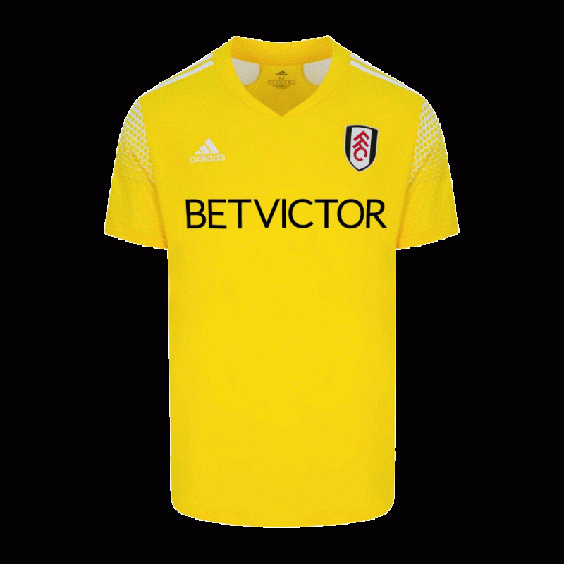 Fulham 2020/21 Away Yellow Jersey
