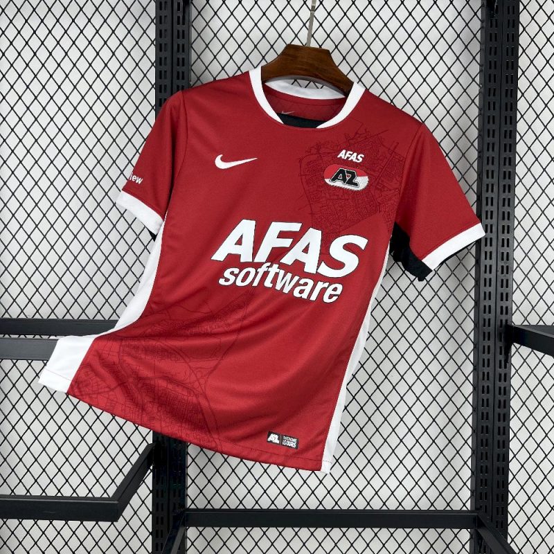AZ Alkmaar maillot 2025/26 Home Jersey