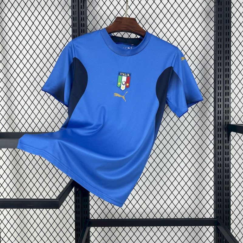 Italie maillot foot 2006 Retro Jersey