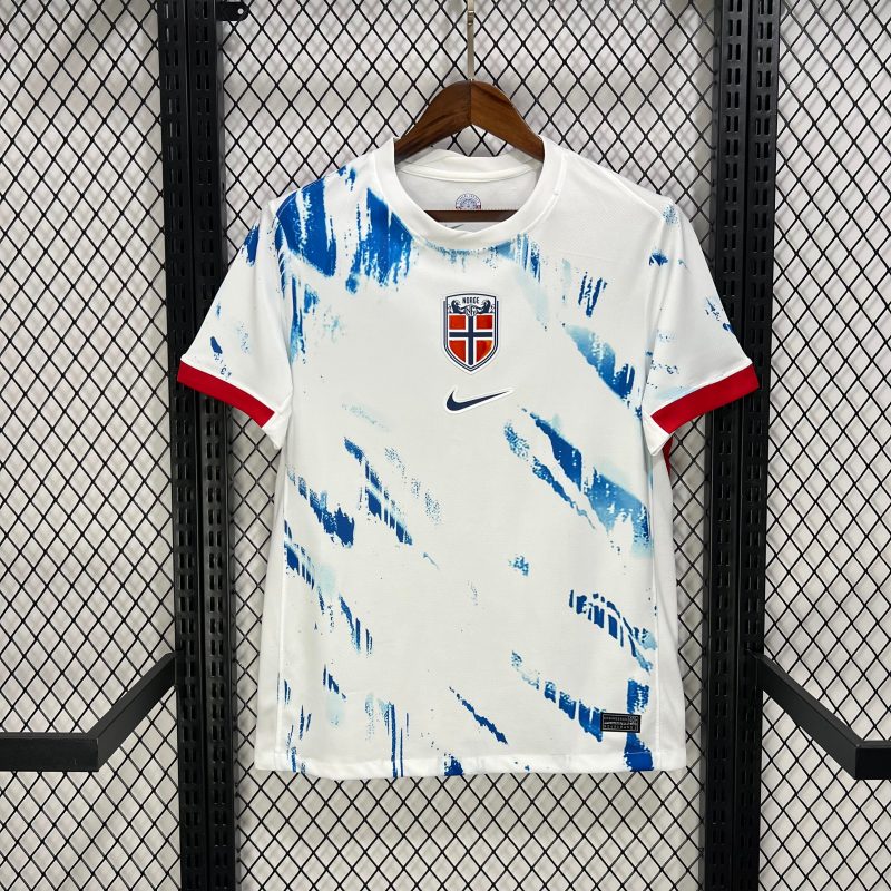 Norvege maillot foot 2024/25 Away Jersey