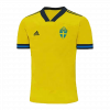 Sweden 2020 Home Yellow Jersey