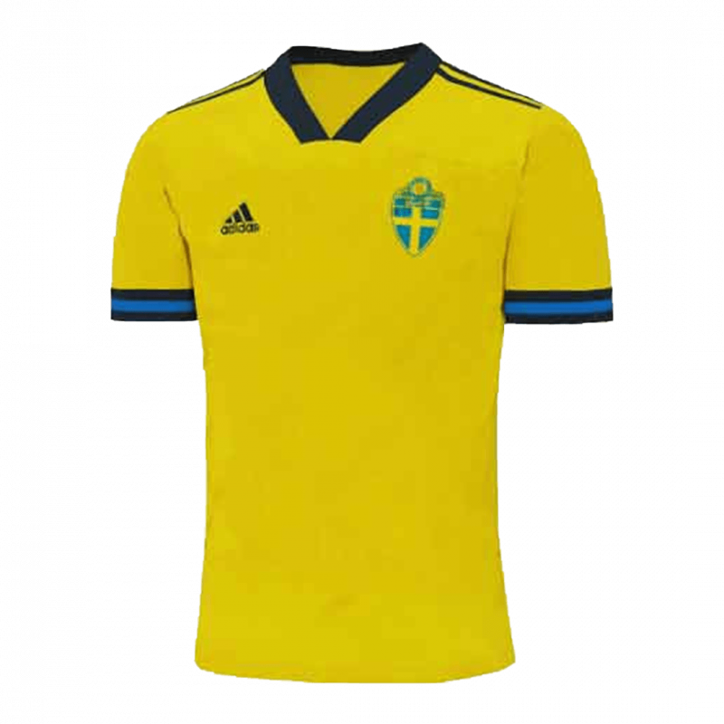 Sweden 2020 Home Yellow Jersey