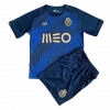 FC Porto 2021/22 Away Blue Kids Kit