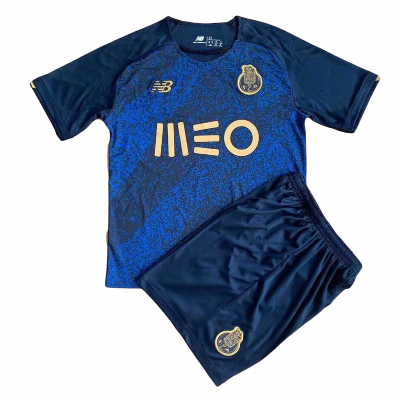 FC Porto 2021/22 Away Blue Kids Kit