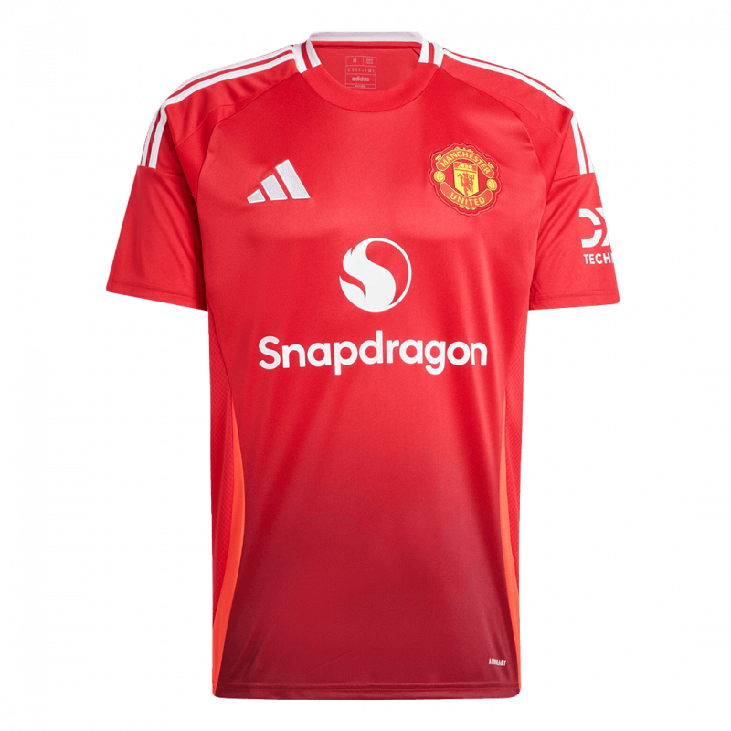Manchester United 2024/25 Home Red Jersey