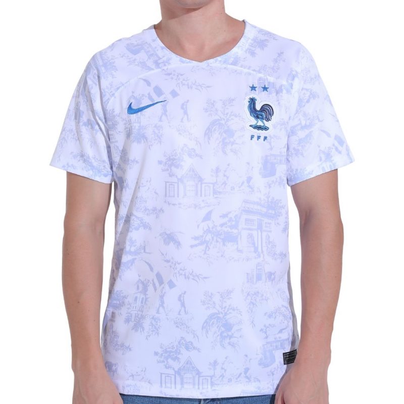 France 2022 Away White Jersey