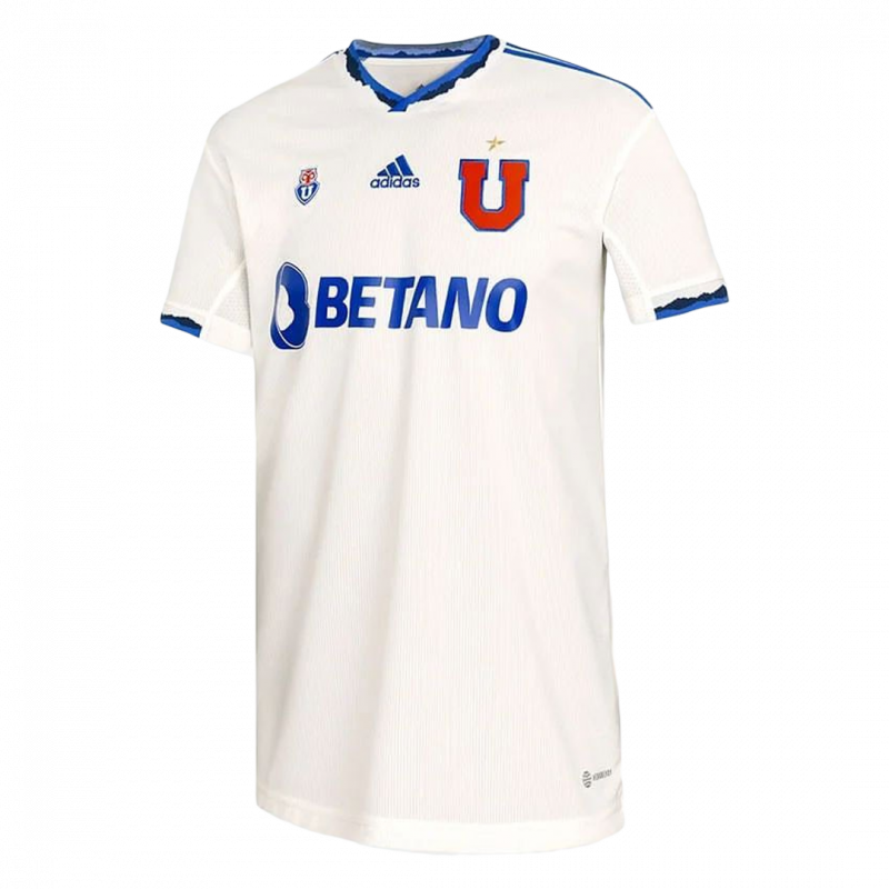 Club Universidad de Chile 2022/23 Away White Player Version Jersey