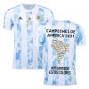 Argentina 2021 Home White Jersey