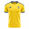 Ukraine 2026 Home Yellow Player Version Jersey