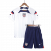 USA 2022 Home White Kids Kit