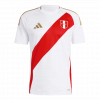 Peru 2024 Home White Jersey