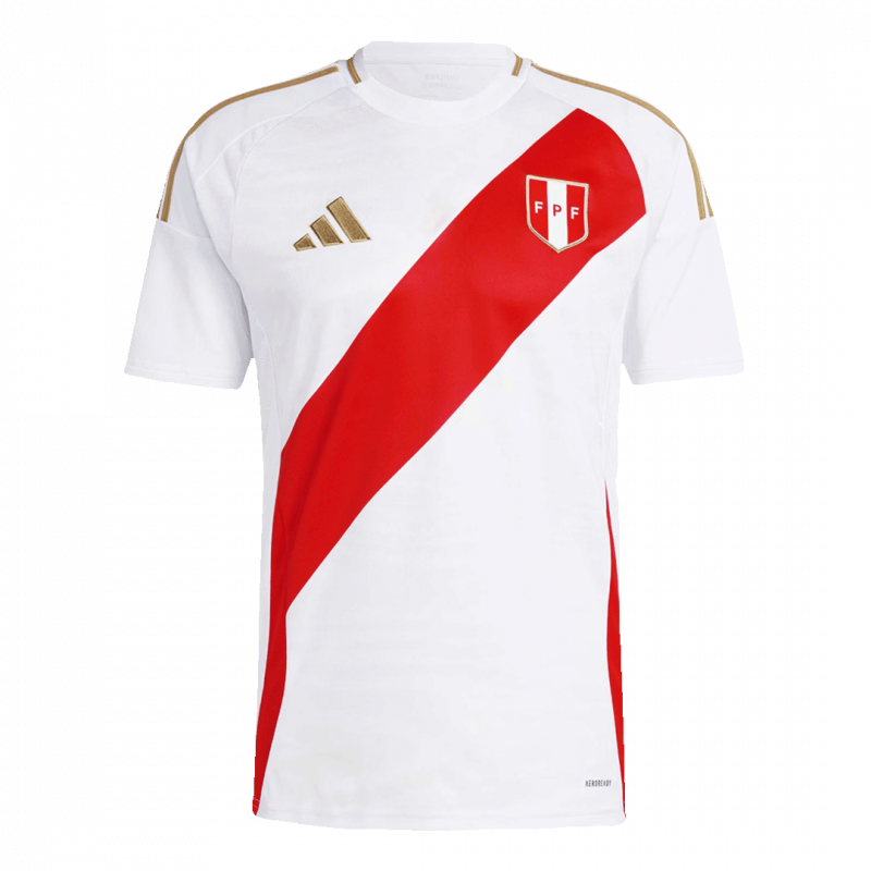Peru 2024 Home White Jersey