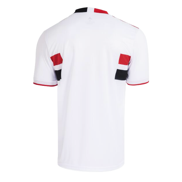 Sao Paulo FC 2021/22 Home White Jersey