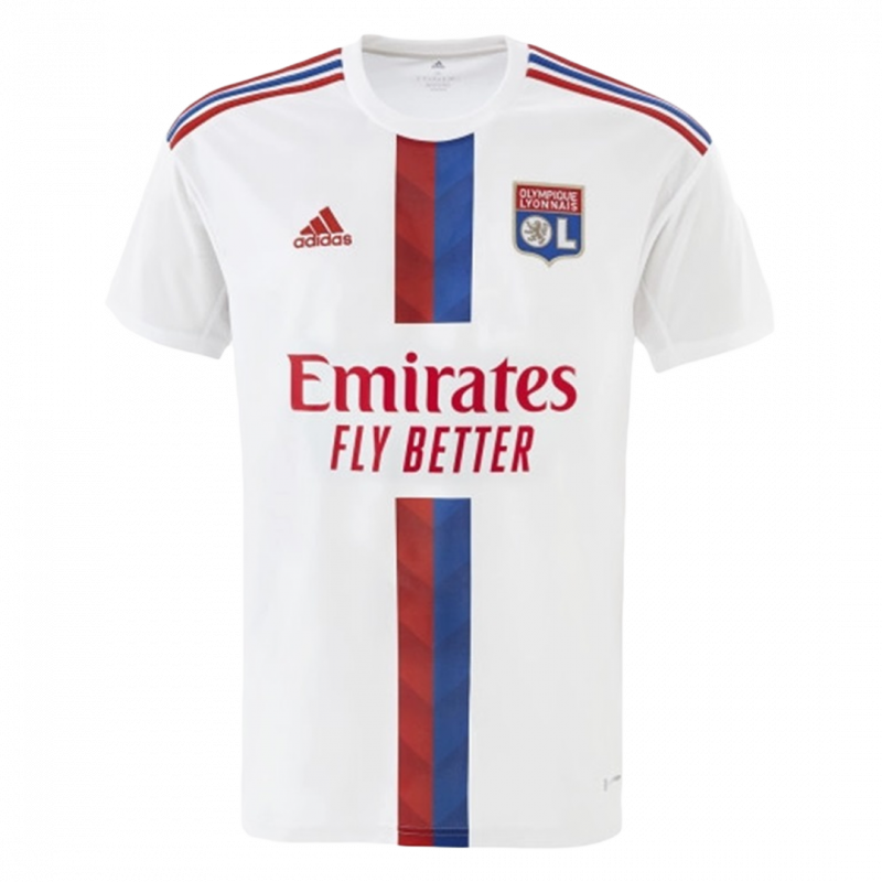 Olympique Lyonnais 2022/23 Home White Jersey