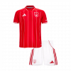 Nottingham Forest 2025/26 Home Red Kids Kit