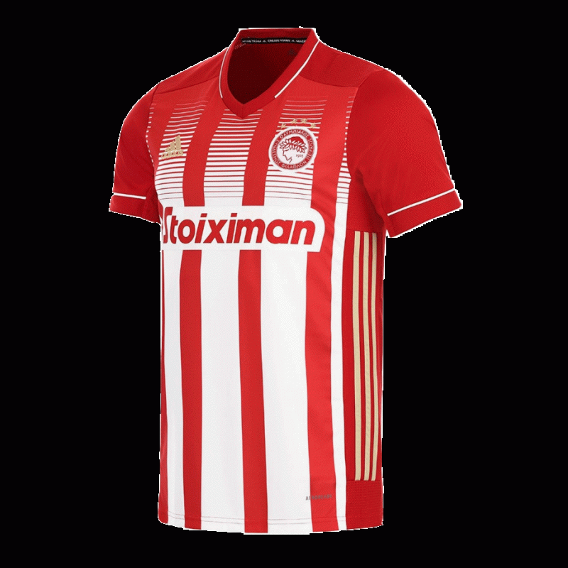 Olympiacos 2020/21 Home White Jersey