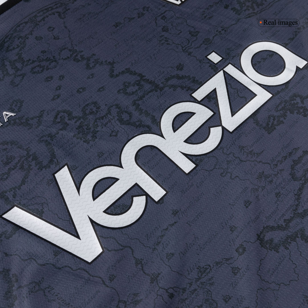 Venezia FC 2025/26 Home Black Jersey
