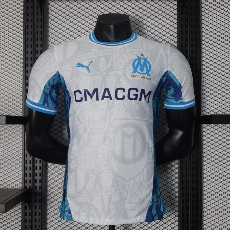 Olympique de Marseille 2024/25 Concept Jersey