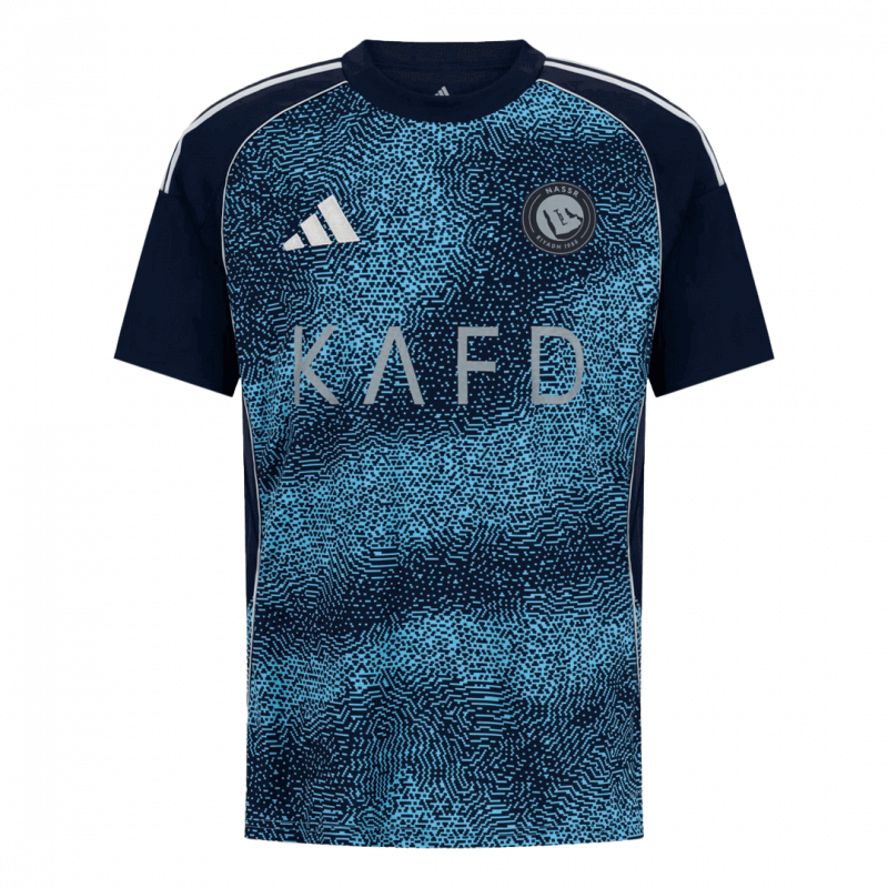 Al Nassr 2025/26 Away Blue Jersey