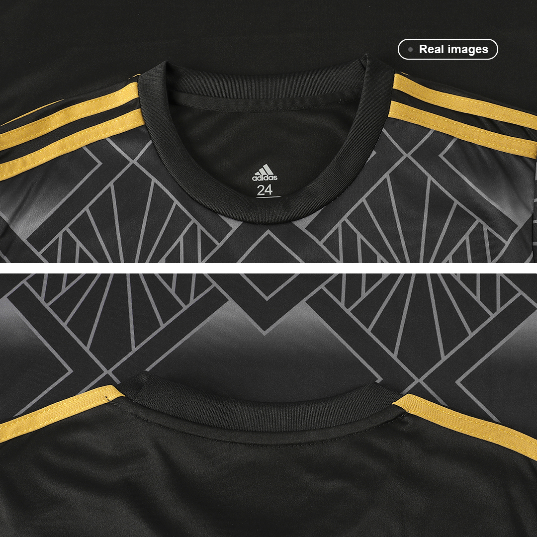 Los Angeles FC 2022 Home Black Kids Kit