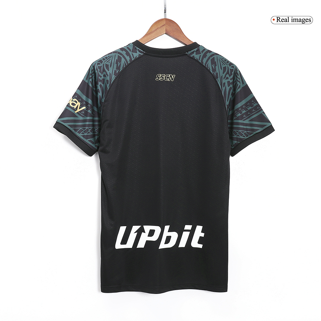 Napoli 2023/24 Third Black Jersey