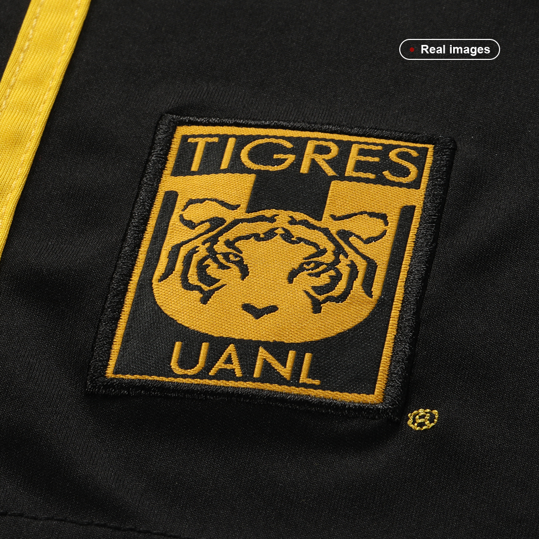 Tigres UANL 2021/22 Third Black Kids Kit