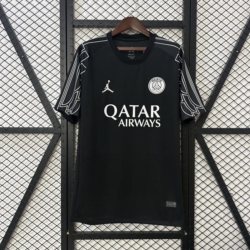 PSG Paris Saint 2025/26 Black Jersey