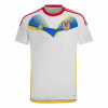 Venezuela 2024 Away White Jersey
