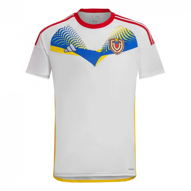 Venezuela 2024 Away White Jersey