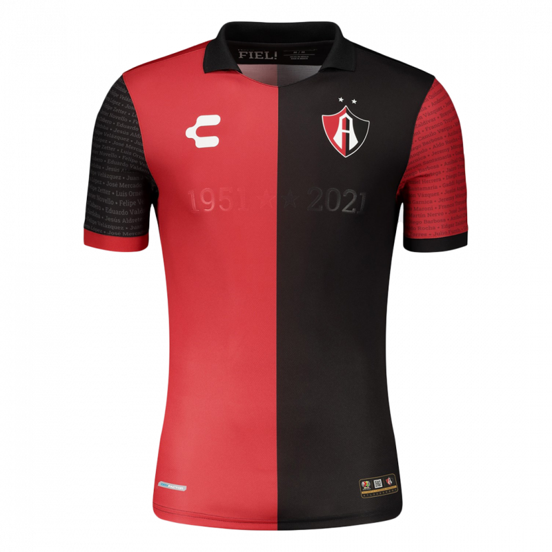 Atlas de Guadalajara 2022 Black Jersey