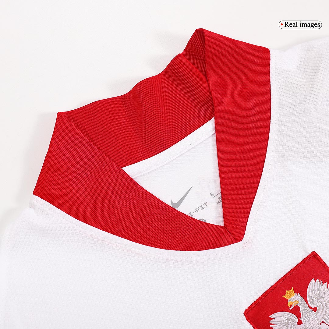 Poland 2024 Home White Jersey