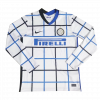 Inter Milan 2020/21 Away White Long Sleeve Jersey