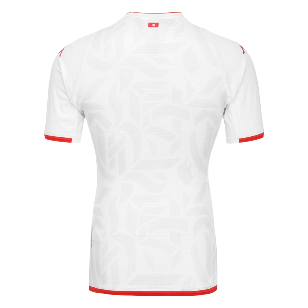 Tunisia 2021/22 Away White Jersey