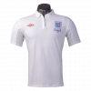 England 2010 Home White Retro Jersey