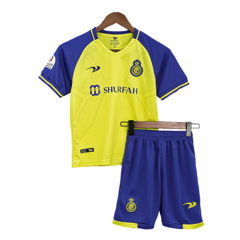 Al Nassr 2022/23 Home Blue Kids Kit