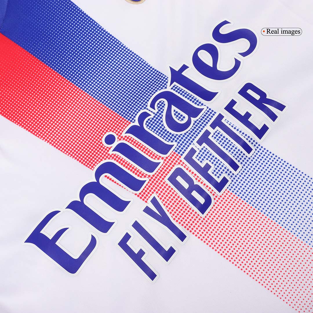 Olympique Lyonnais 2024/25 Home White Jersey