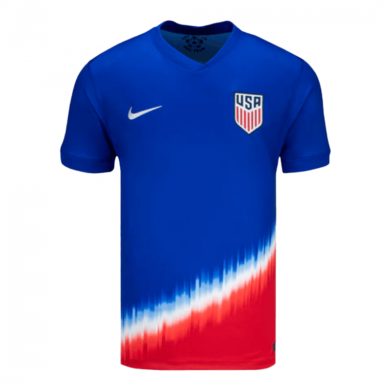 USA 2024 Away Blue Premium Jersey