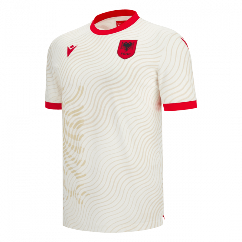 Albania 2026 Away White Jersey