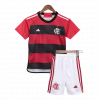 CR Flamengo 2023/24 Home Black Kids Kit