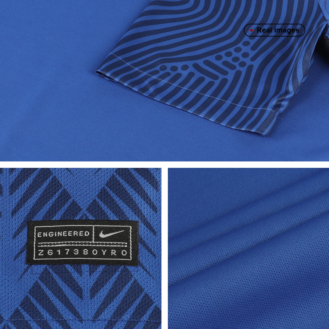 Finland 2022 Away Blue Jersey