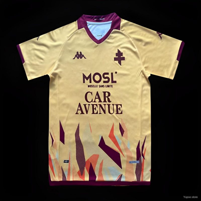 FC Metz maillot 2023/24 Away Jersey