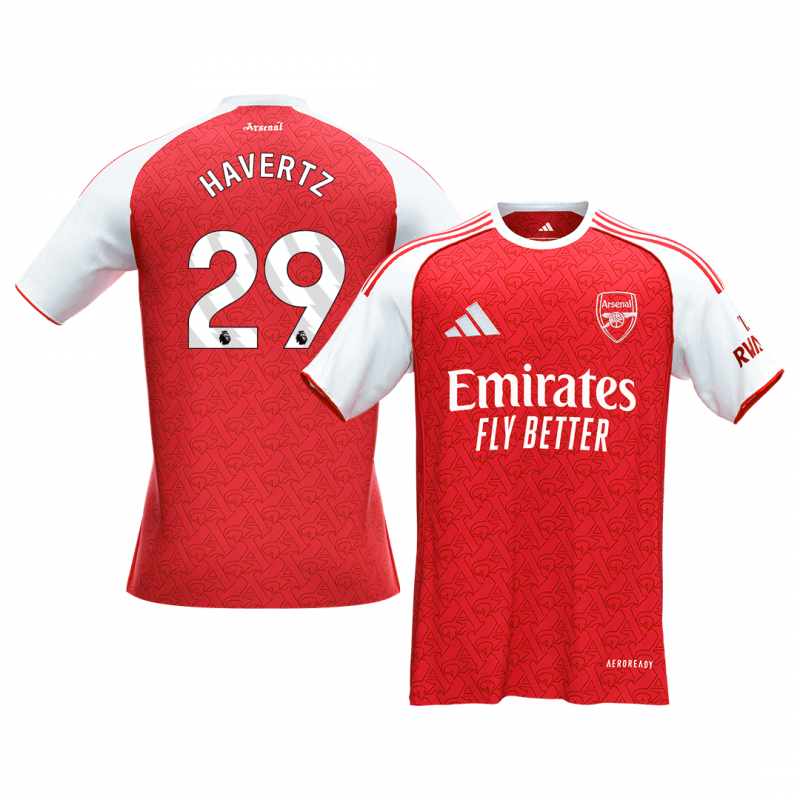 HAVERTZ #29 Arsenal 2025/26 Home Red Premium Jersey