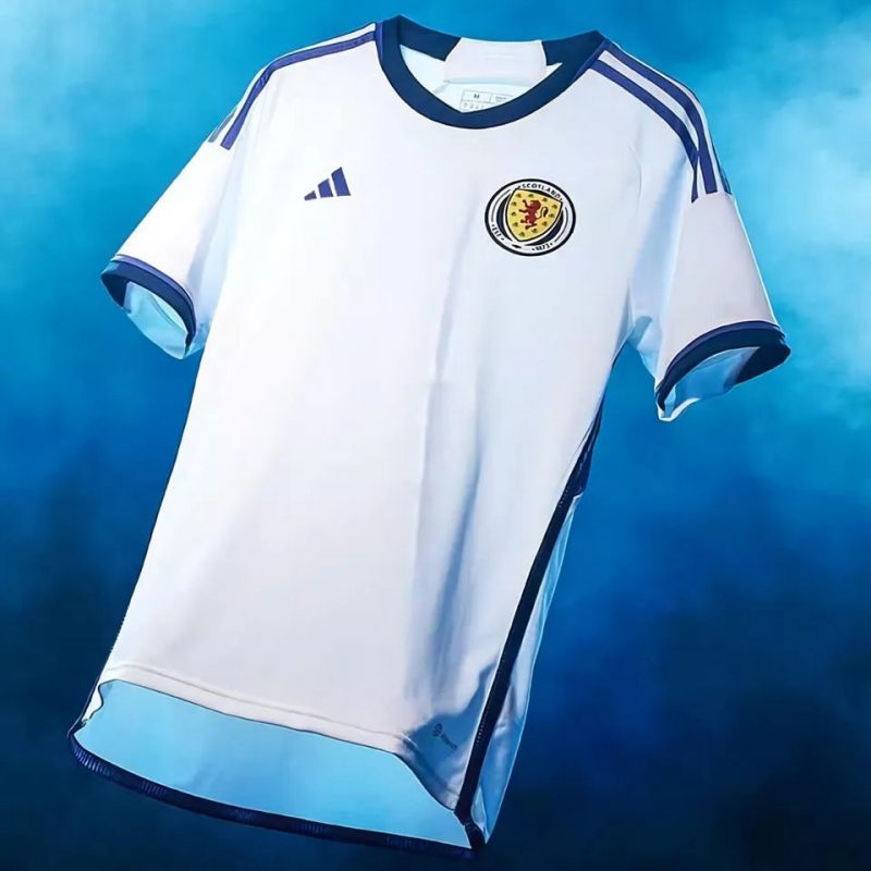 Ecosse maillot coupe 2022/23 Jersey