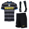 Inter Milan 2020/21 Third Black Kids Kit