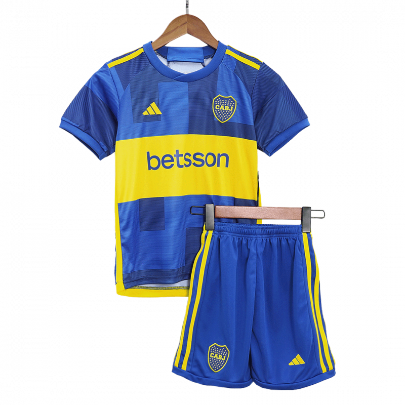 Boca Juniors 2023/24 Home Blue Kids Kit