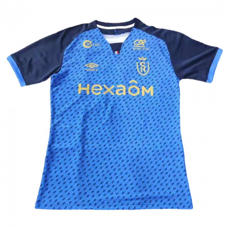 Stade de Reims 2021/22 Away Blue Jersey