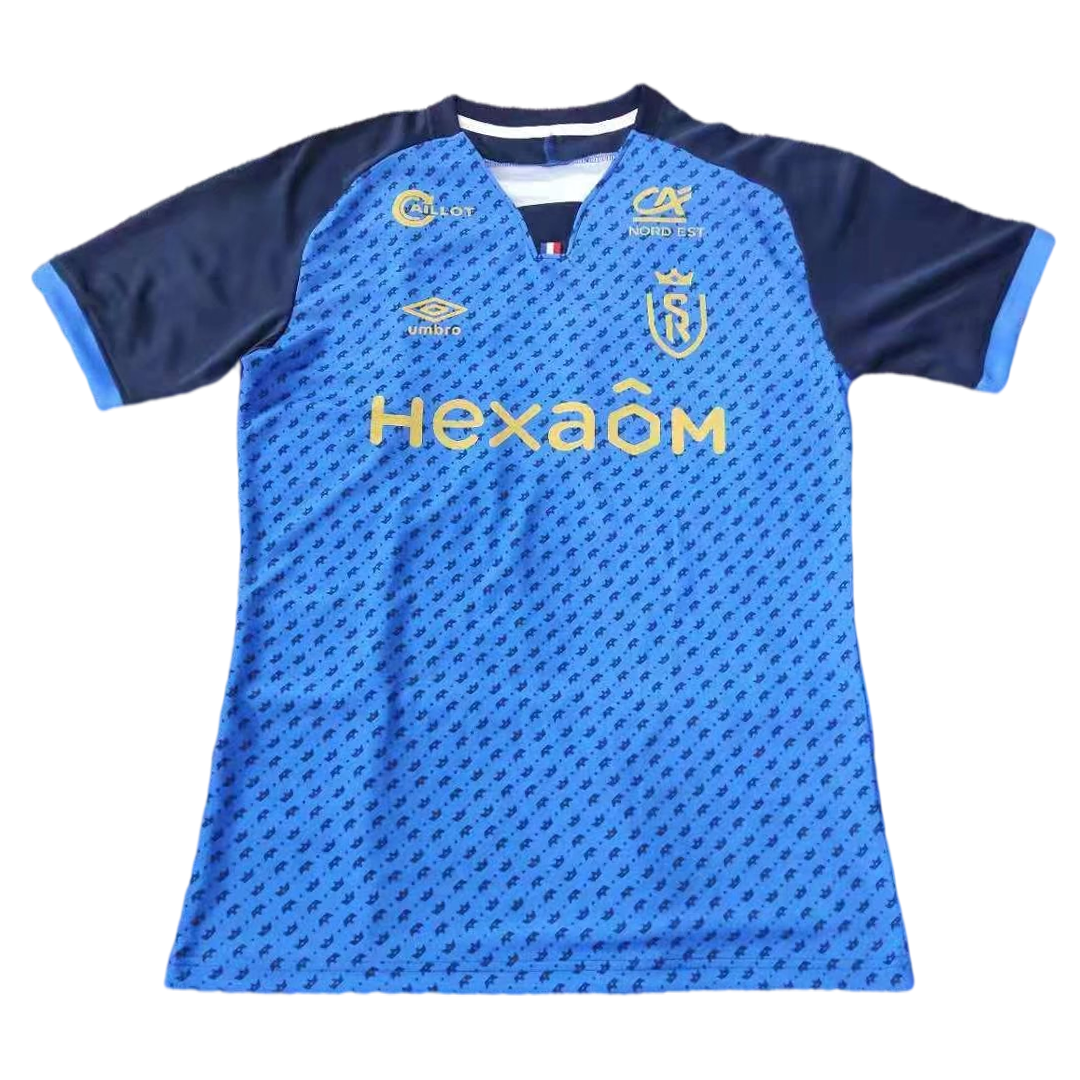 Stade de Reims 2021/22 Away Blue Jersey