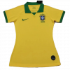 Brazil 2020/21 Home Yellow Women Jersey
