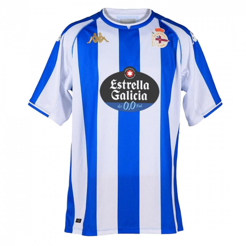 Deportivo La Coruna 2021/22 Home White Jersey