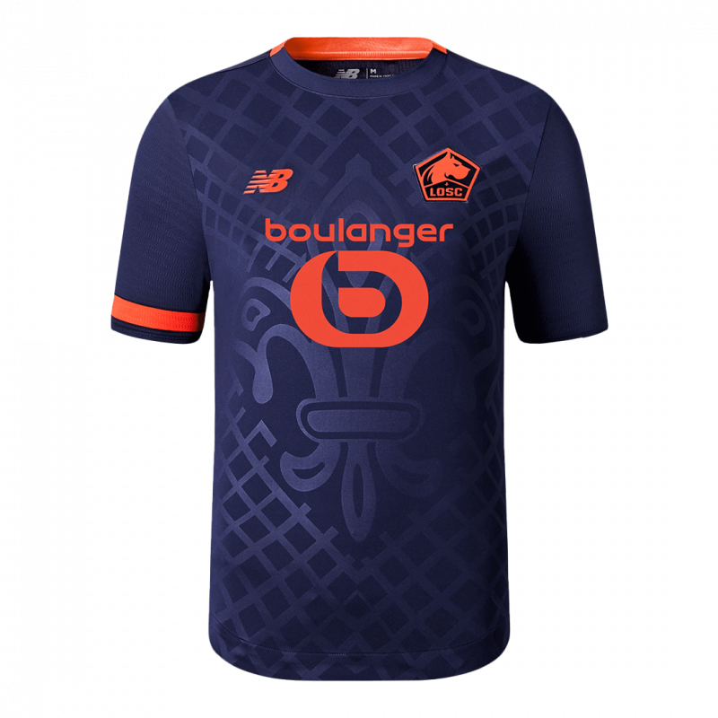 Lille OSC 2023/24 Third Blue Jersey